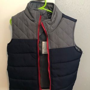 Boys puffy vest - Children’s Place. New with tags.